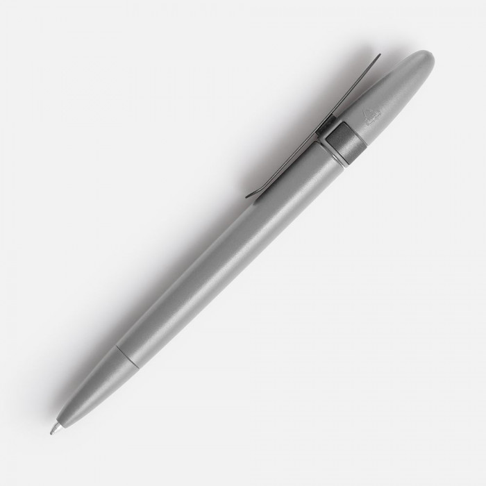 Ручка шариковая Prodir DS5 TSM Metal Clip, серая