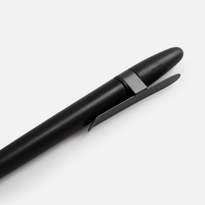 Ручка шариковая Prodir DS5 TSM Metal Clip, черная