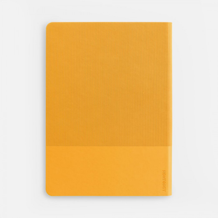 Ежедневник Vale, недатированный, желтый