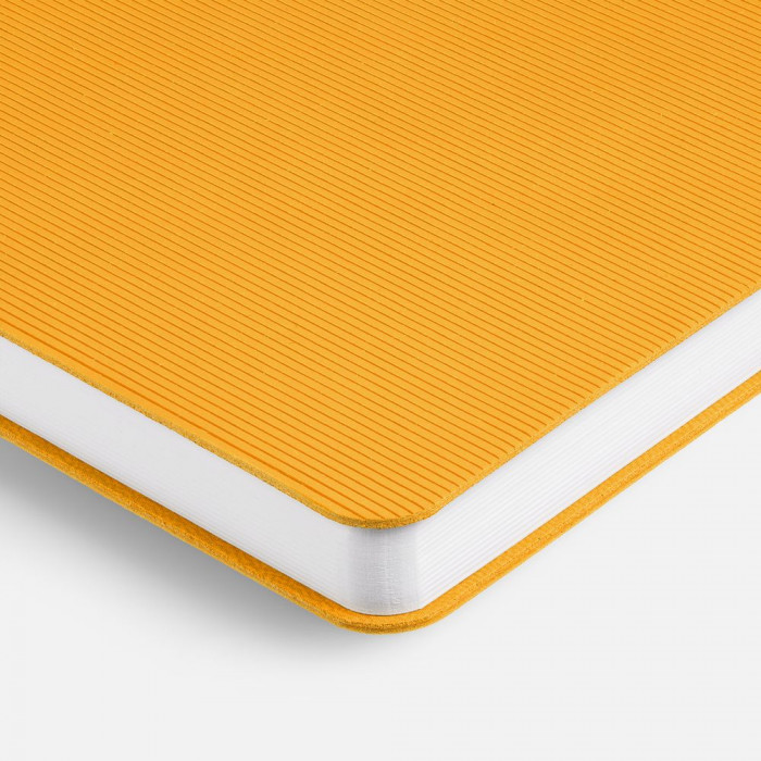 Ежедневник Vale, недатированный, желтый