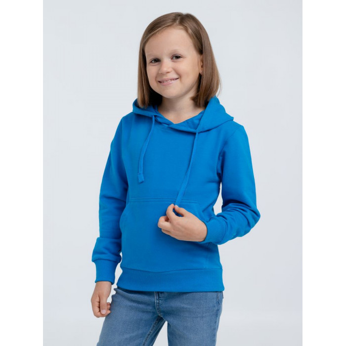 Худи детское Kirenga 2.0 Kids, бирюзовое, 12 лет
