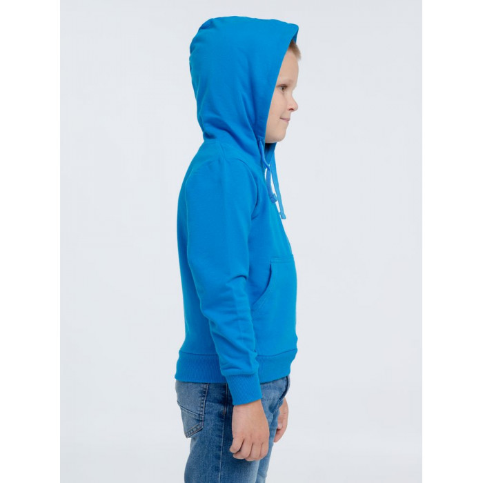 Худи детское Kirenga 2.0 Kids, бирюзовое, 12 лет