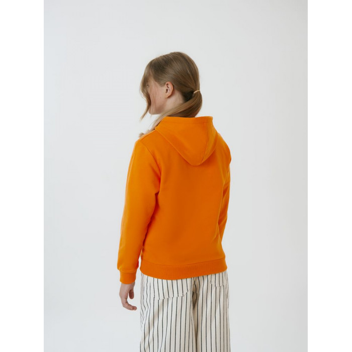 Худи детское Kirenga Kids 2.0, оранжевое, 10 лет