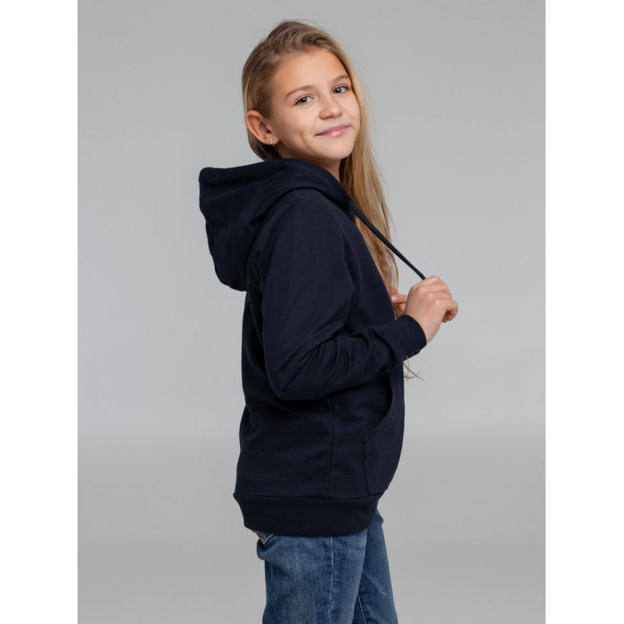 Худи детское Kirenga Kids 2.0, темно-синее, 10 лет