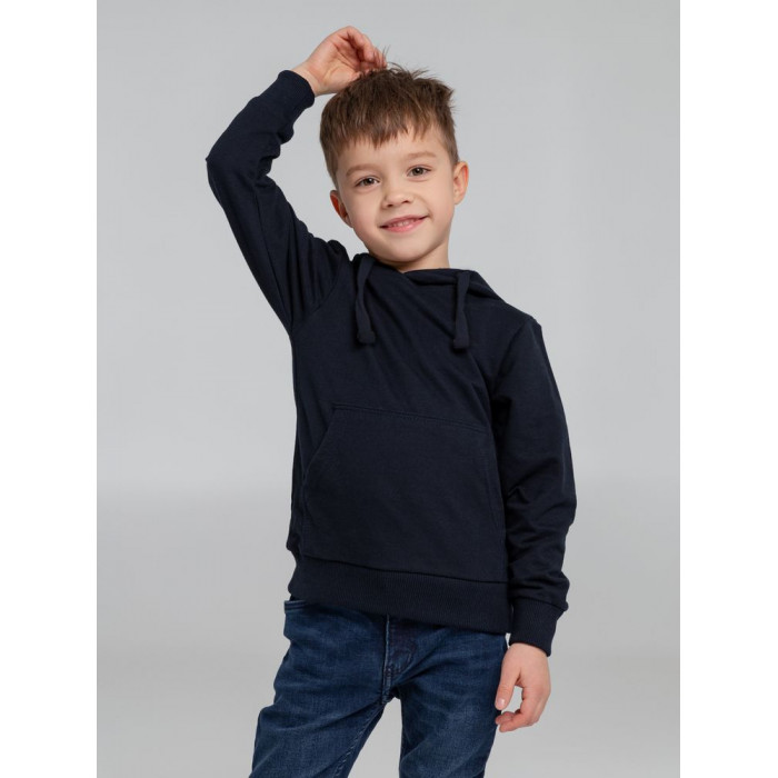 Худи детское Kirenga Kids 2.0, темно-синее, 10 лет