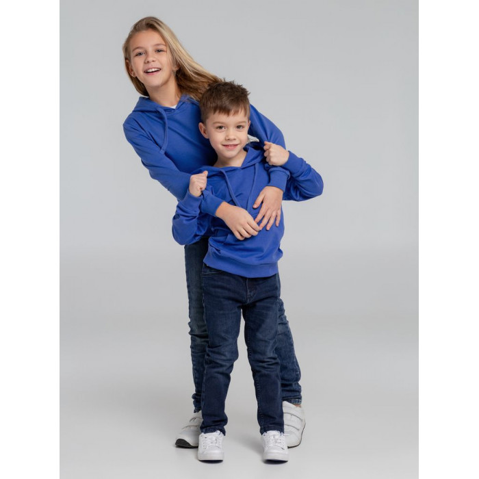 Худи детское Kirenga 2.0 Kids, ярко-синее, 10 лет