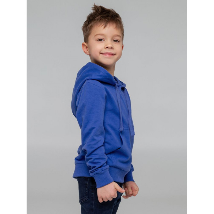 Худи детское Kirenga 2.0 Kids, ярко-синее, 10 лет