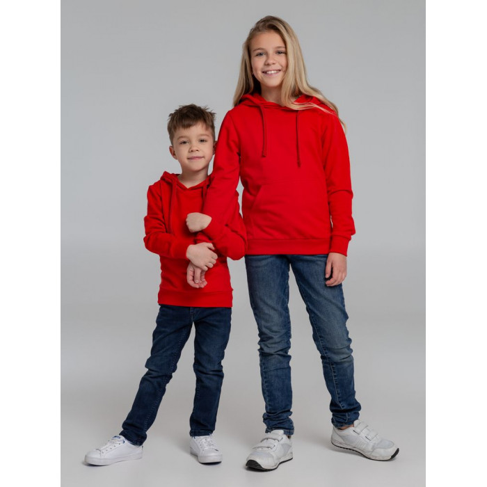 Худи детское Kirenga Kids 2.0, красное, 10 лет