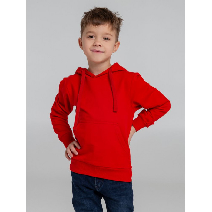 Худи детское Kirenga Kids 2.0, красное, 10 лет