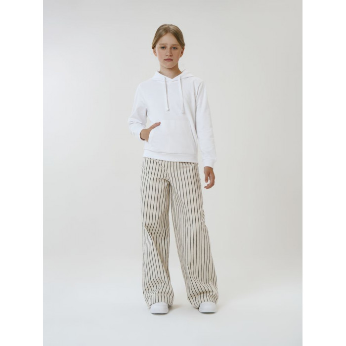 Худи детское Kirenga Kids 2.0, белое, 10 лет