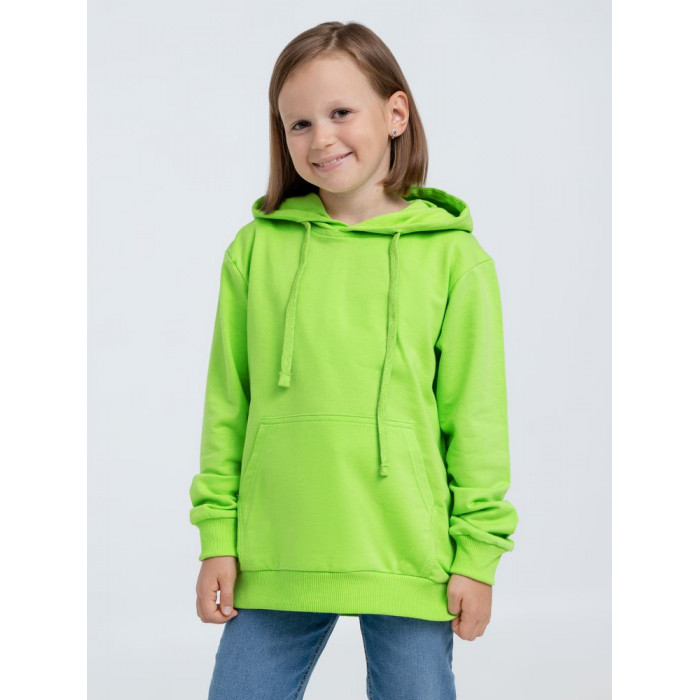 Худи детское Kirenga 2.0 Kids, зеленое яблоко, 12 лет