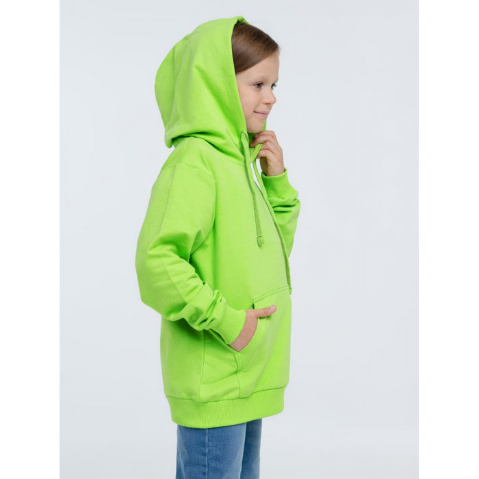 Худи детское Kirenga 2.0 Kids, зеленое яблоко, 12 лет