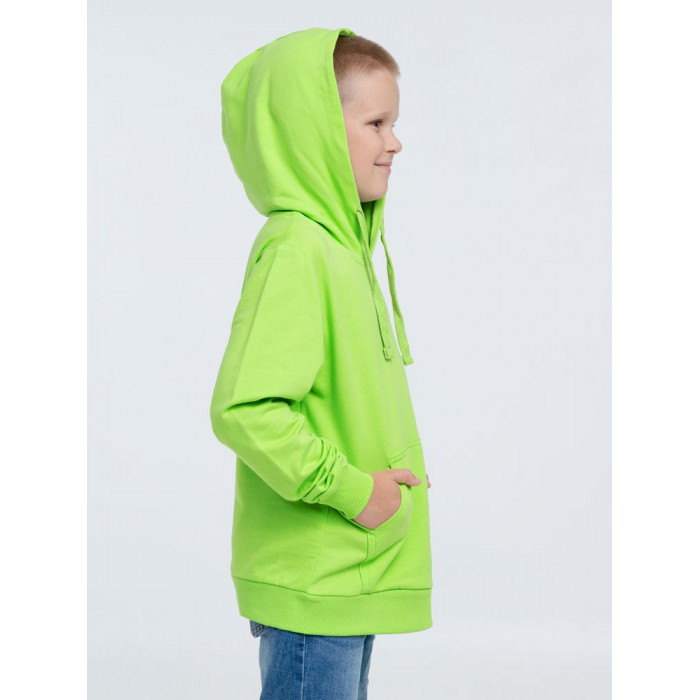 Худи детское Kirenga 2.0 Kids, зеленое яблоко, 12 лет