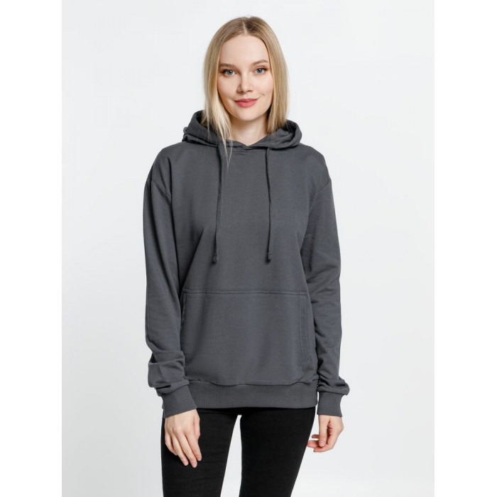 Худи Kirenga 2.0, темно-серое (графит), размер XS