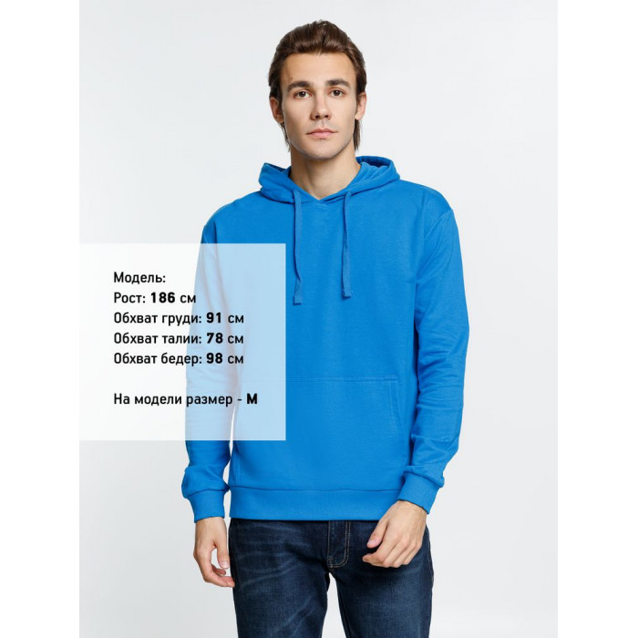 Худи Kirenga 2.0, бирюзовое, размер 4XL