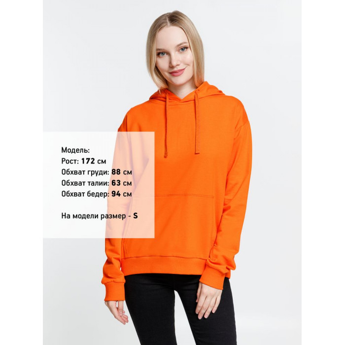 Худи Kirenga 2.0, оранжевое, размер 4XL