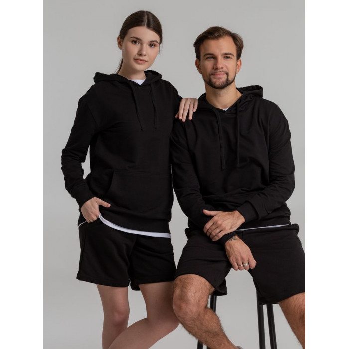 Худи Kirenga 2.0, черное, размер 5XL