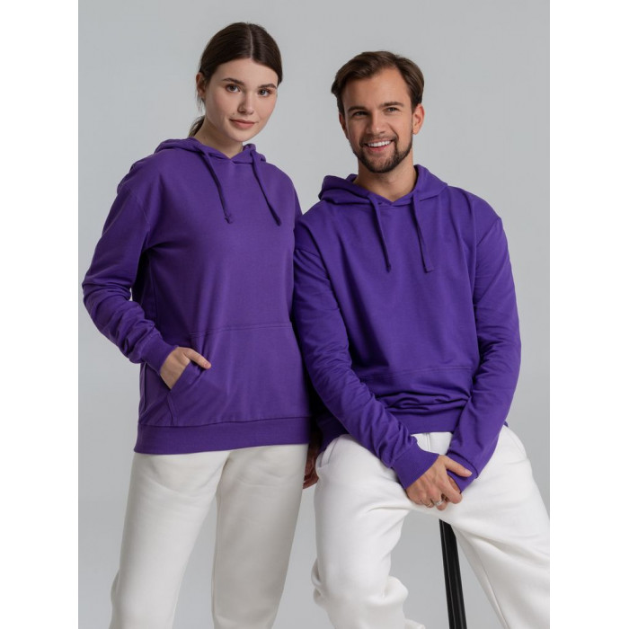 Худи Kirenga 2.0, фиолетовое, размер 4XL