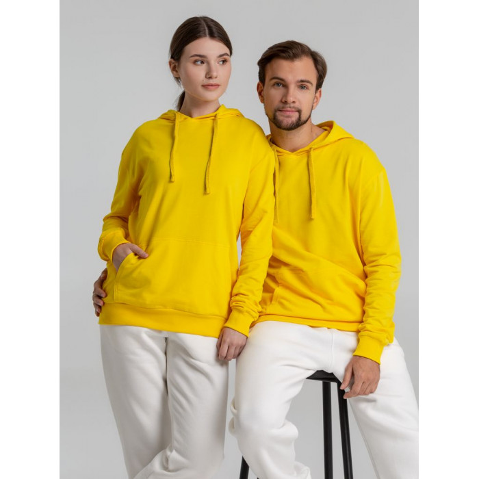 Худи Kirenga 2.0, желтое, размер 4XL