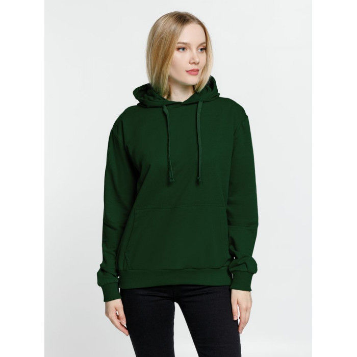 Худи Kirenga 2.0, темно-зеленое, размер 4XL