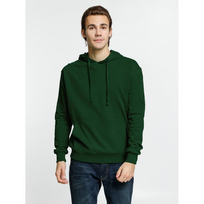 Худи Kirenga 2.0, темно-зеленое, размер 4XL