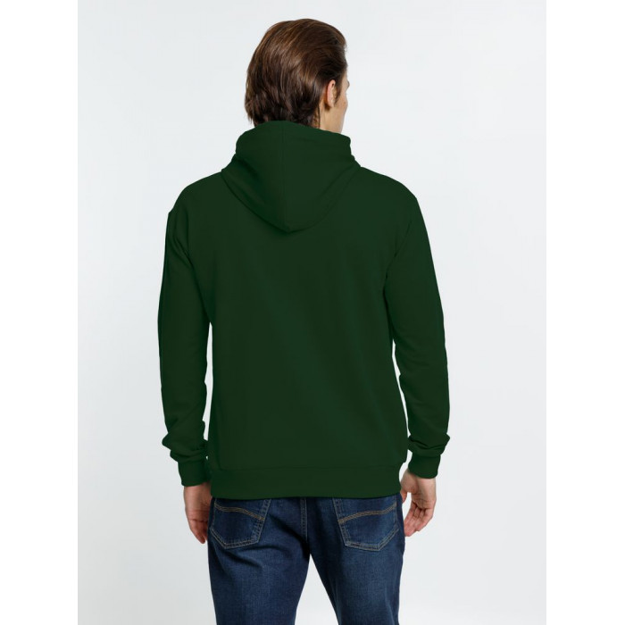 Худи Kirenga 2.0, темно-зеленое, размер 4XL