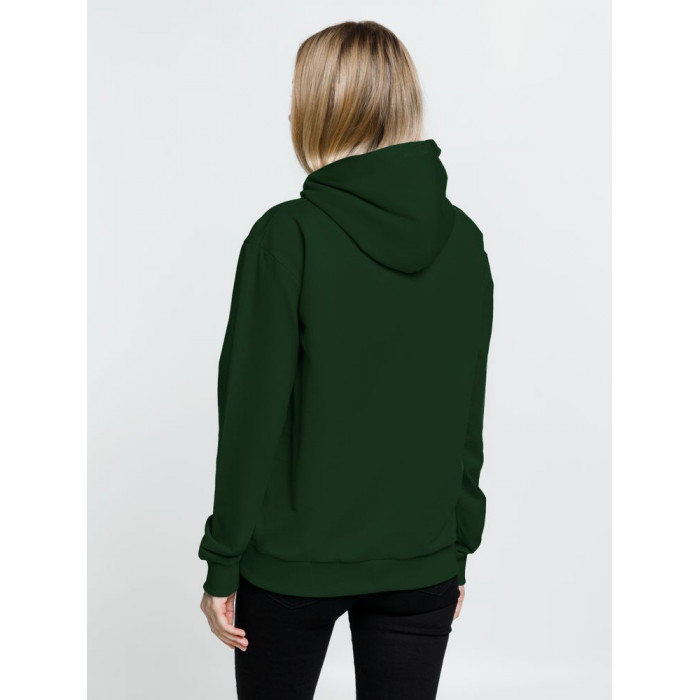 Худи Kirenga 2.0, темно-зеленое, размер 4XL