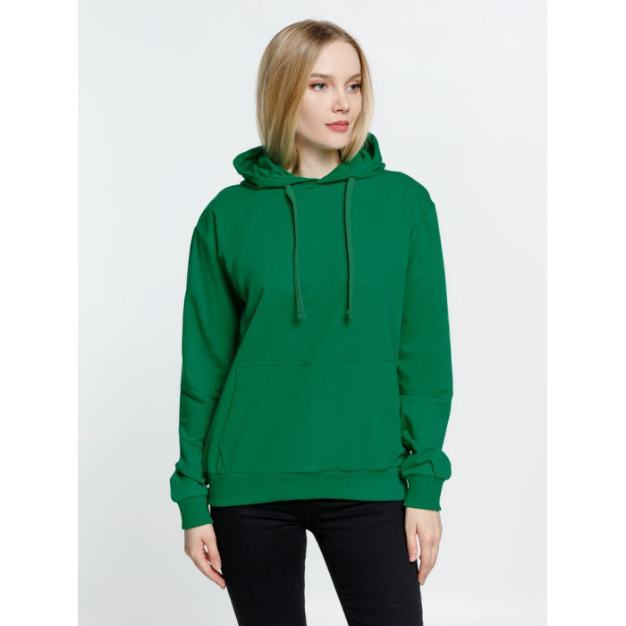 Худи Kirenga 2.0, зеленое, размер 4XL