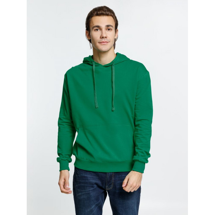 Худи Kirenga 2.0, зеленое, размер 4XL
