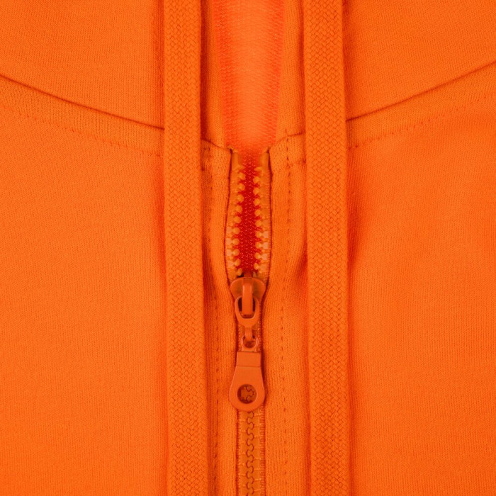 Толстовка на молнии с капюшоном Siverga 2.0, оранжевая, размер 4XL