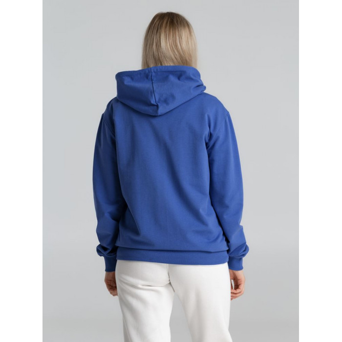 Толстовка на молнии с капюшоном Siverga 2.0, ярко-синяя, размер 5XL