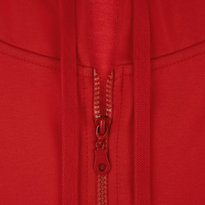 Толстовка на молнии с капюшоном Siverga 2.0, красная, размер 4XL