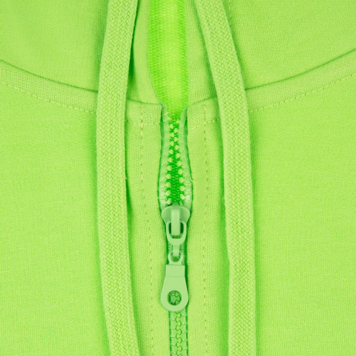 Толстовка на молнии с капюшоном Siverga 2.0, зеленое яблоко, размер 4XL