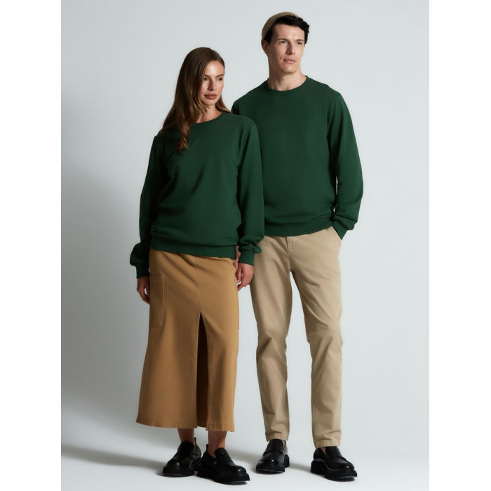 Свитшот Toima 2.0, темно-зеленый, размер 4XL