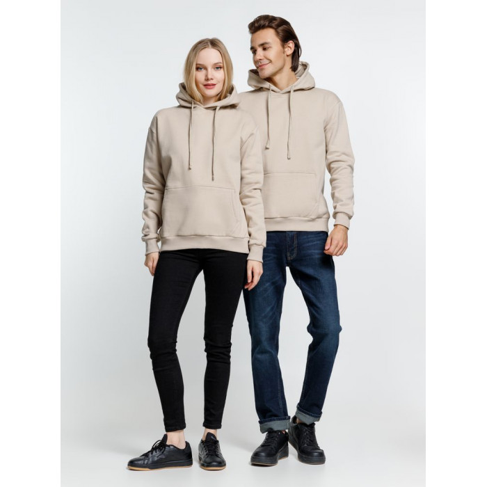 Худи Kirenga Heavy 2.0, бежевое, размер 4XL