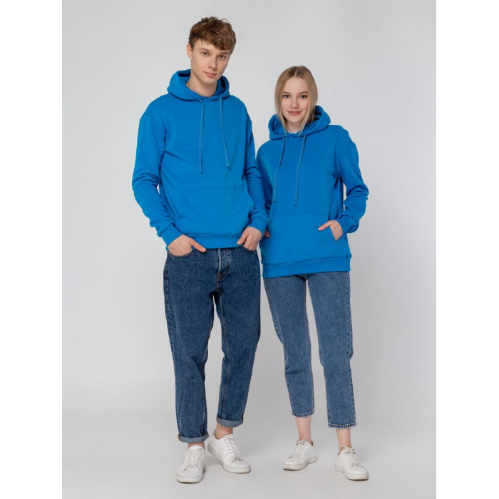 Худи Kirenga Heavy 2.0, бирюзовое, размер 4XL