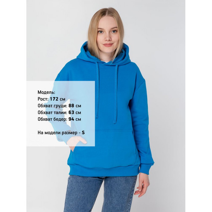 Худи Kirenga Heavy 2.0, бирюзовое, размер 4XL