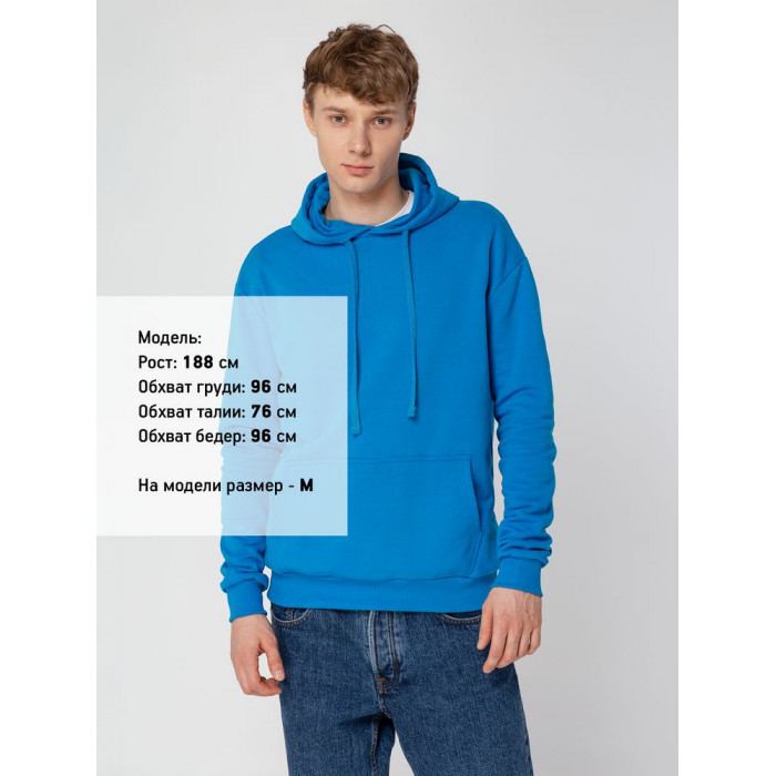 Худи Kirenga Heavy 2.0, бирюзовое, размер 4XL