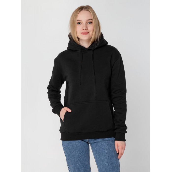 Худи Kirenga Heavy 2.0, черное, размер 5XL