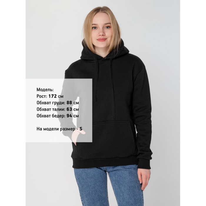 Худи Kirenga Heavy 2.0, черное, размер 5XL