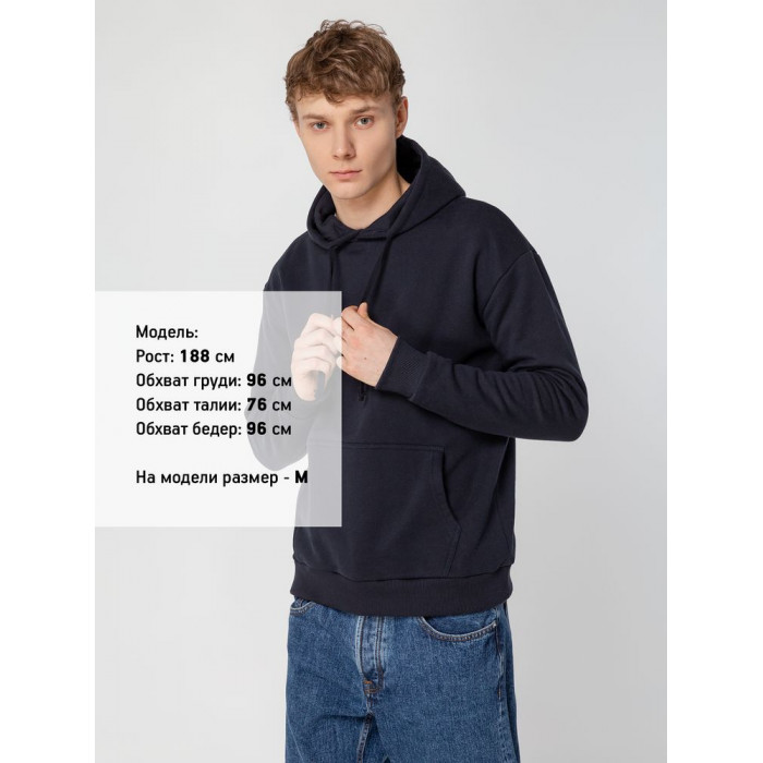 Худи Kirenga Heavy 2.0, темно-синее, размер 5XL