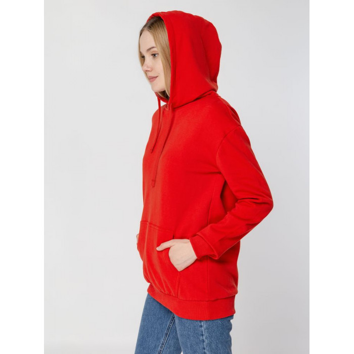 Худи Kirenga Heavy 2.0, красное, размер 5XL