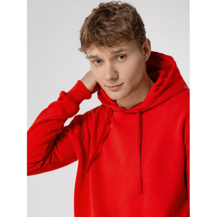 Худи Kirenga Heavy 2.0, красное, размер 5XL