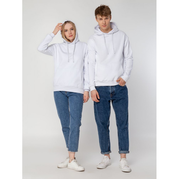 Худи Kirenga Heavy 2.0, белое, размер 5XL