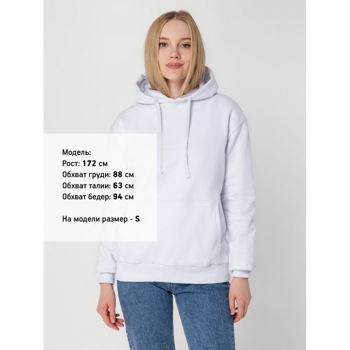 Худи Kirenga Heavy 2.0, белое, размер 5XL