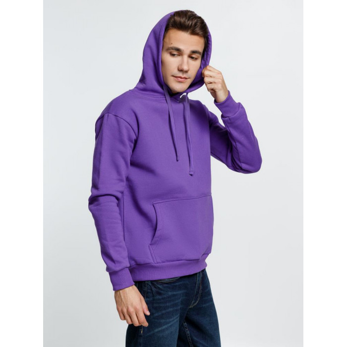 Худи Kirenga Heavy 2.0, фиолетовое, размер 4XL