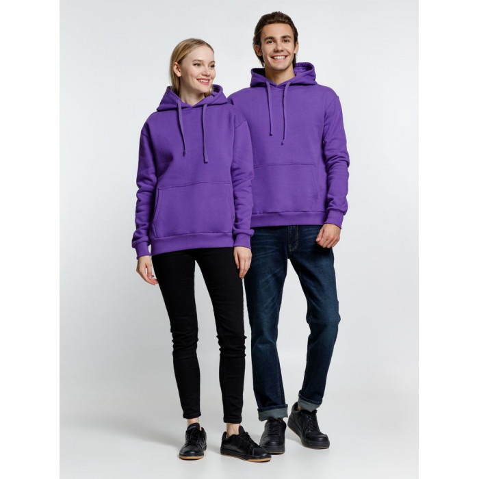 Худи Kirenga Heavy 2.0, фиолетовое, размер 4XL