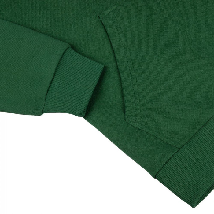 Худи Kirenga Heavy 2.0, темно-зеленое, размер 4XL