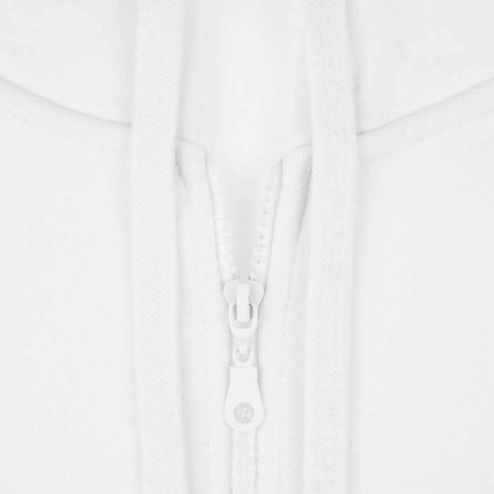 Толстовка на молнии с капюшоном Siverga Heavy 2.0, белая, размер 5XL