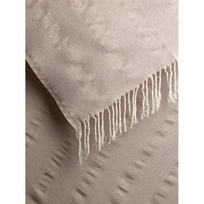 Плед «Сенеж», бежевый